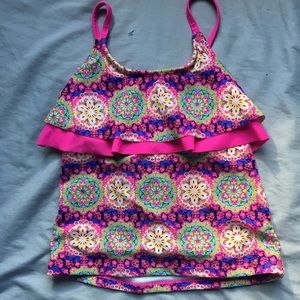 Girls tankini top size 8